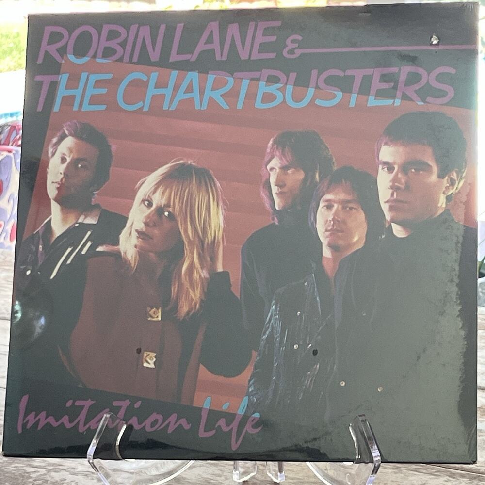 Robin Lane & The Chartbusters Imitation Life Vinyl LP 1981 Warner Bros. Sealed